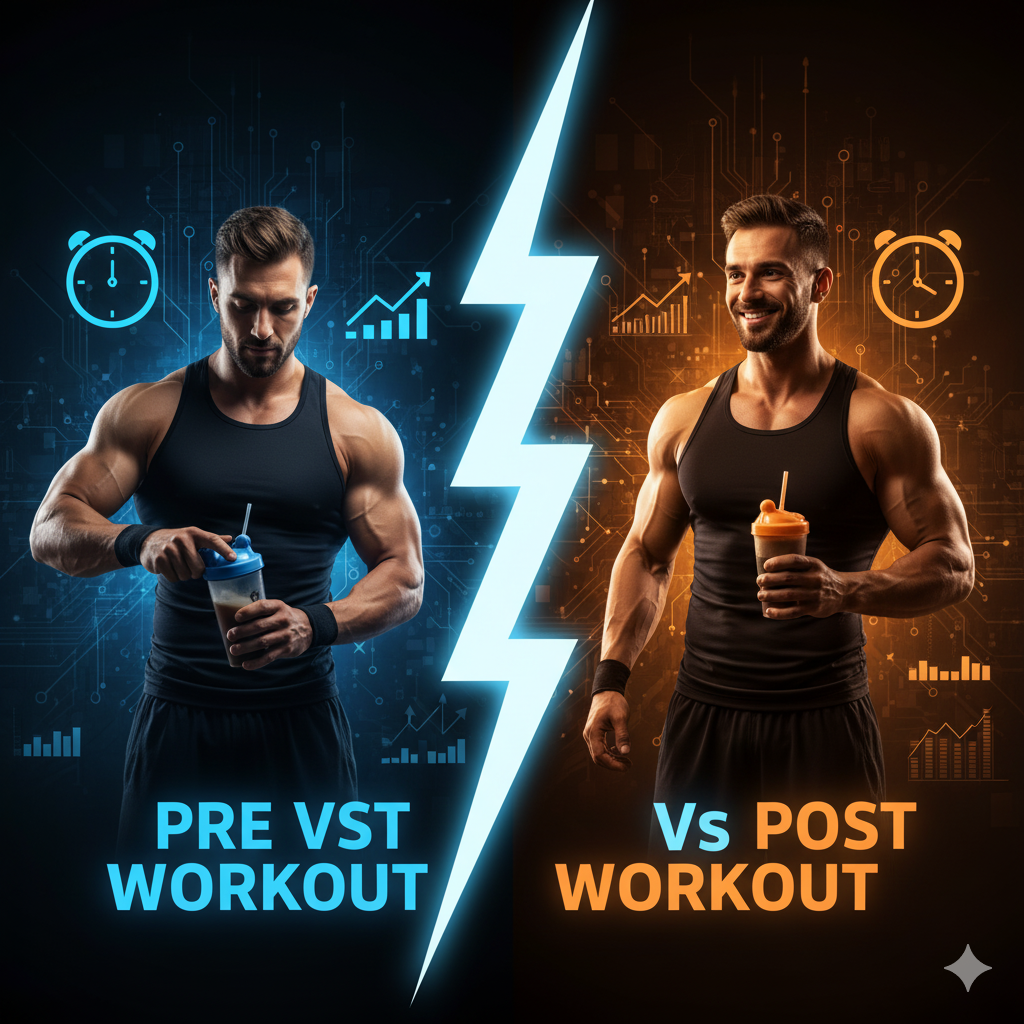Pre-Workout vs. Post-Workout Nutrition: What Your Body Really Needs