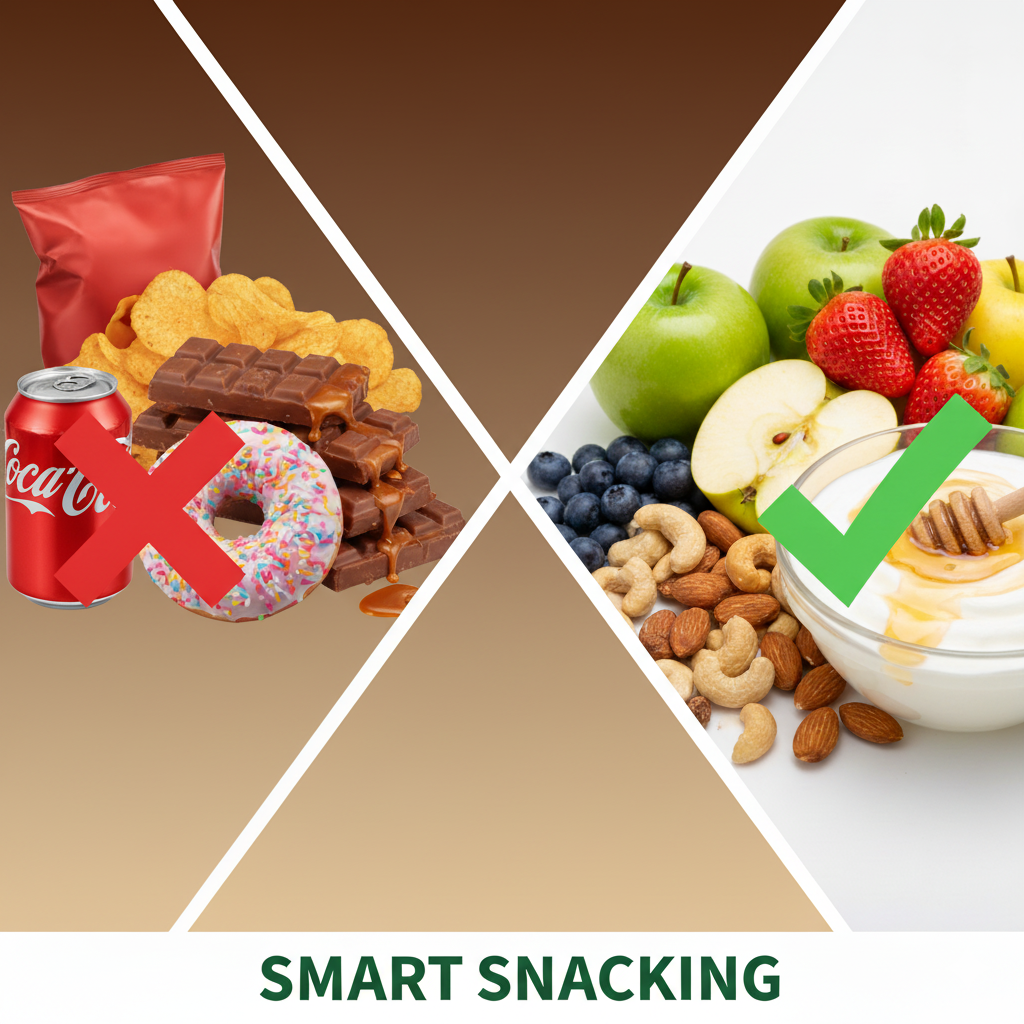 Healthy Snacking in Lebanon: How to Fuel Your Busy Lifestyle Without Compromise