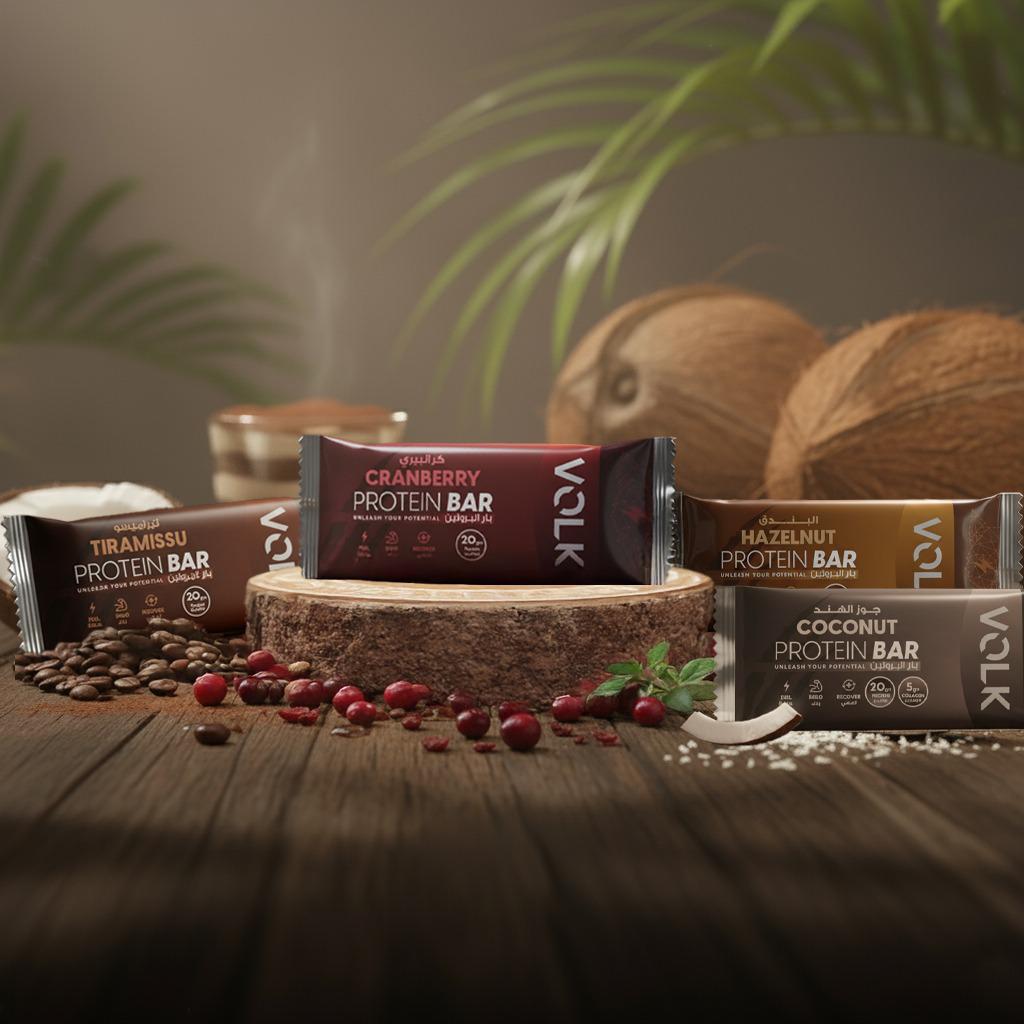 VOLK Protein Bar - Unleash Your Potential