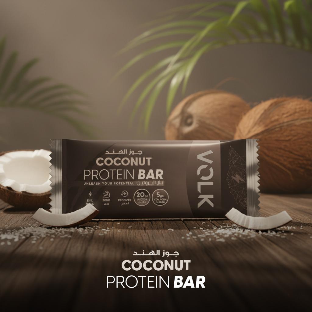 VOLK CRANBERRY PROTEIN BAR - Unleash Your Potential