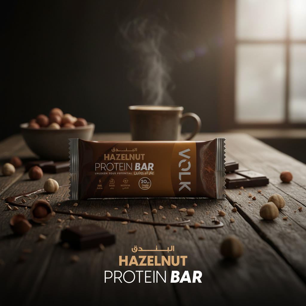 VOLK COCONUT PROTEIN BAR - Unleash Your Potential