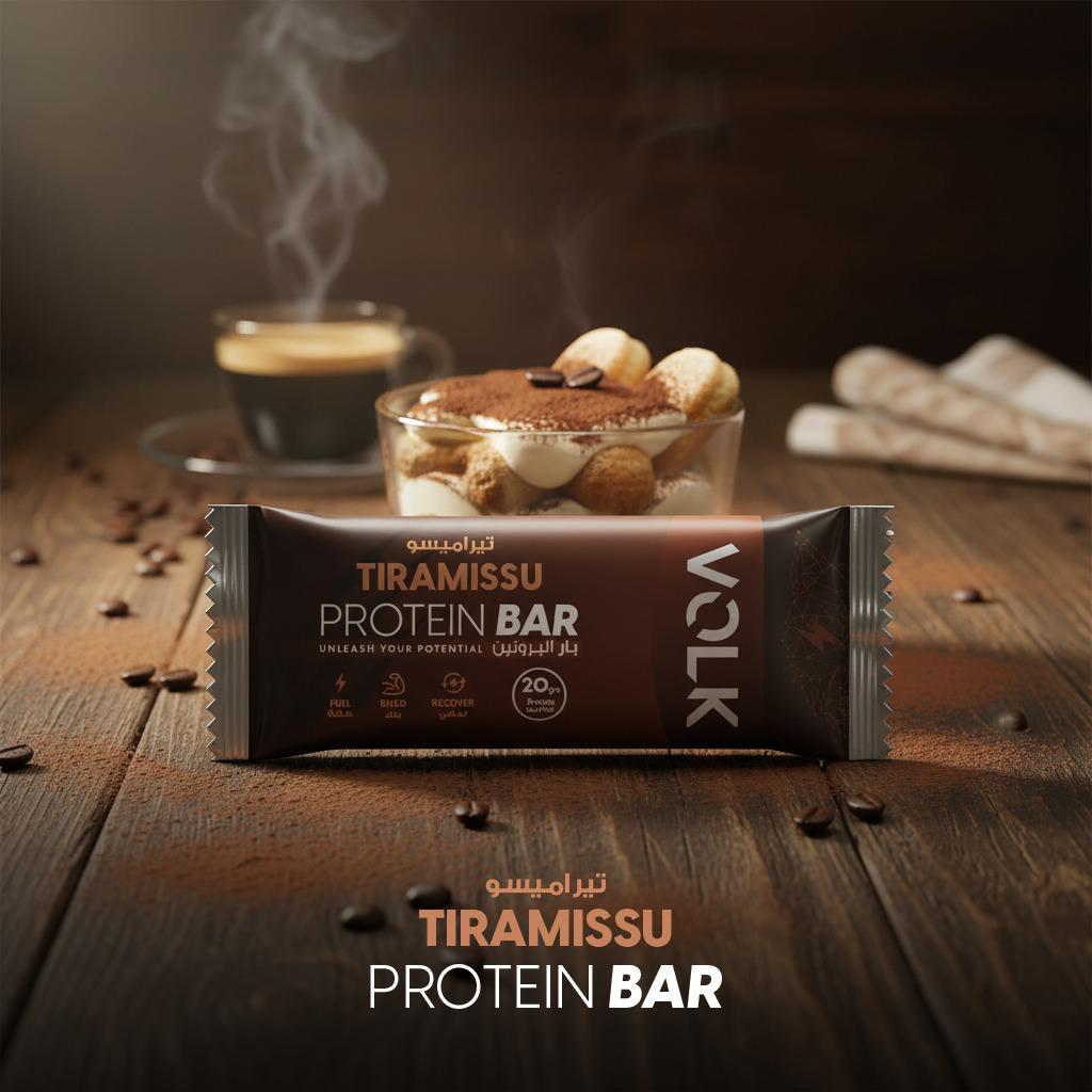 VOLK COCONUT PROTEIN BAR - Unleash Your Potential