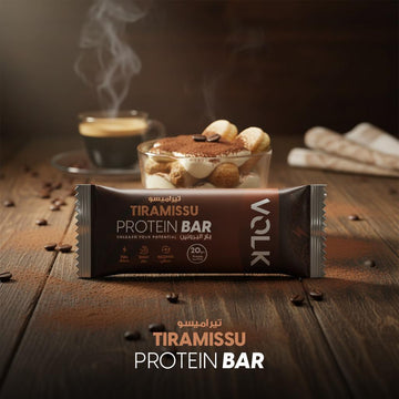VOLK TIRAMISU PROTEIN BAR - Unleash Your Potential