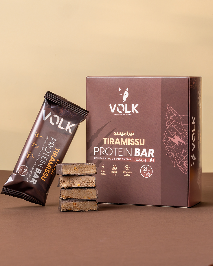 VOLK TIRAMISU PROTEIN BAR - Unleash Your Potential